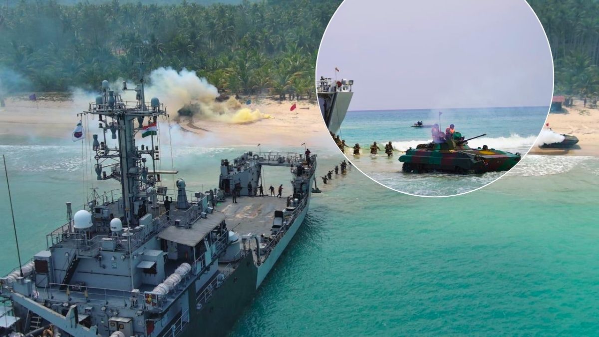 Ex Dweep Shakti 2026: India’s Only Tri-Service Command ANC Sharpens Its Warfighting Edge With Joint Military Drills