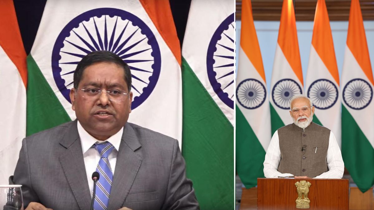 Reiterated Importance Of Hormuz Navigation: MEA As PM Modi Steps Up Global Diplomacy Amid Deepening West Asia Crisis