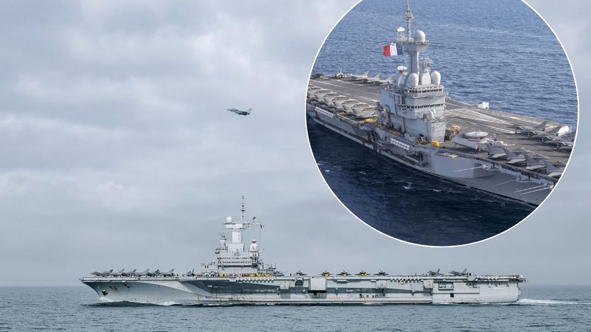 French Navy’s Nuclear-Powered Crown Jewel Charles De Gaulle Sent To Mediterranean As Israel-Iran War Widens