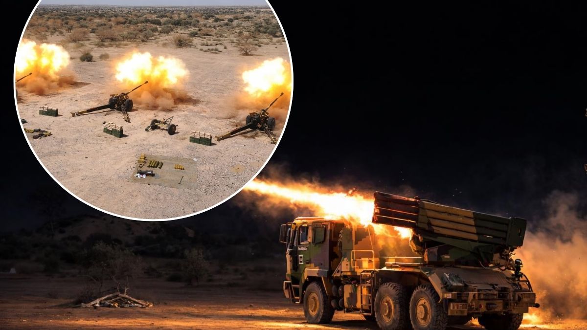 ‘Battlefield Thunder’ At Pokaran: Indian Army Showcases Next-Gen Firepower Push In High-Intensity Exercise