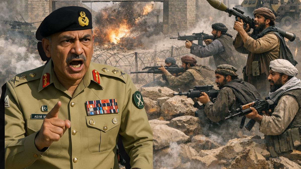 After Declaring Open War, Pakistan Gives Tough Warning To Taliban: Asim Munir Says Terror Support Must End