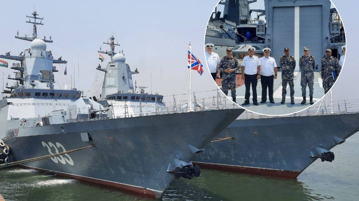 Sovershenny And Rezky Corvettes: Russian Warships Dock In Visakhapatnam On Unofficial Visit