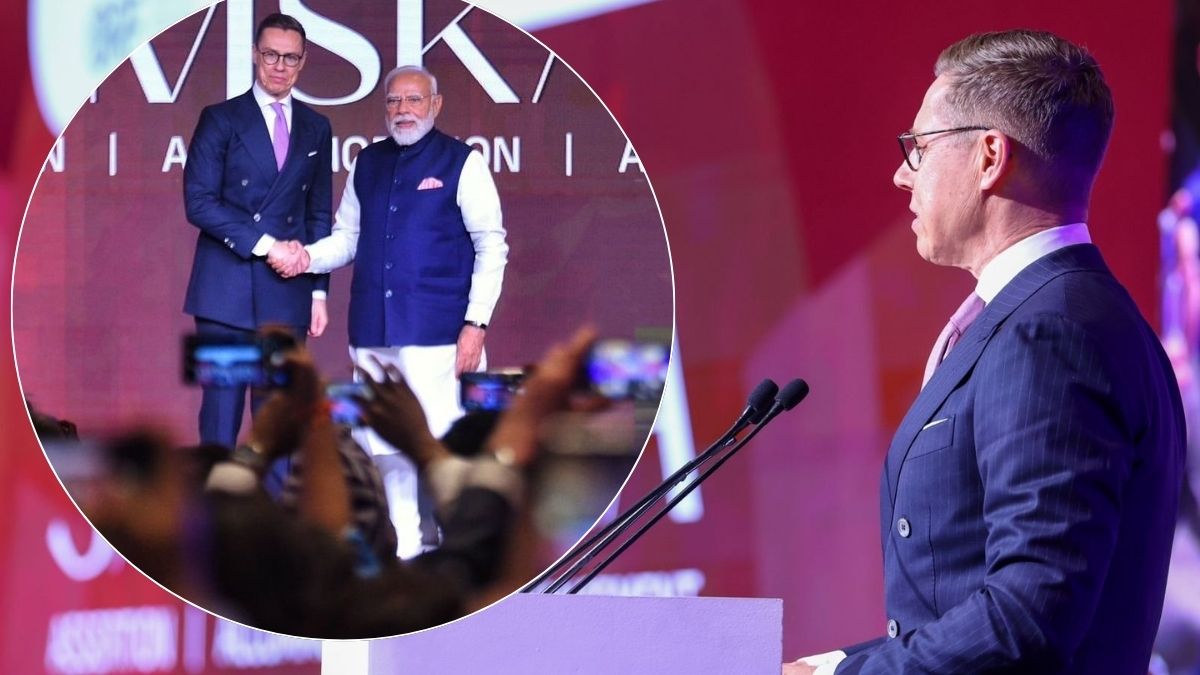 Raisina Dialogue 2026, Alexander Stubb India visit, Alexander Stubb raisina dialogue speech, pm modi Alexander Stubb meeting, Finland president India speech, global south world order, western dominance world order, india unsc seat finland support, india role in changing world order, India UNSC permanent seat support, India Finland relations 2026, Narendra Modi Alexander Stubb meeting, global governance reform, UN Security Council reform India, India global role geopolitics, Raisina Dialogue highlights, India EU relations geopolitics, Ukraine war global diplomacy, West Asia conflict diplomacy