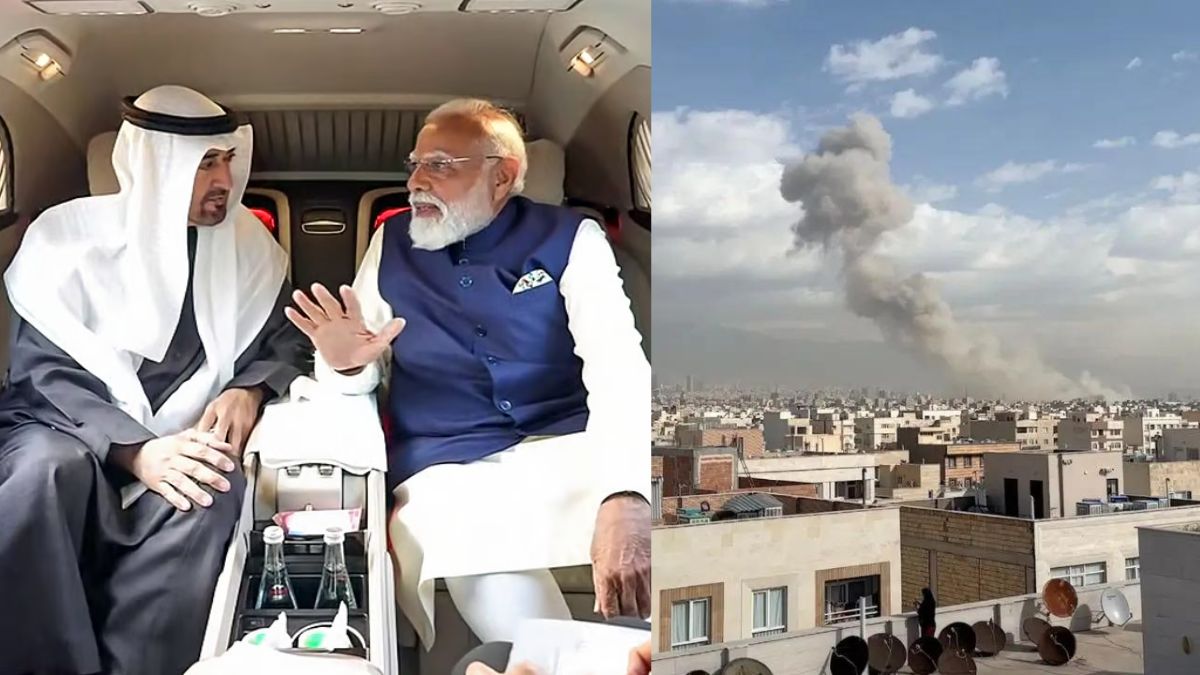 PM Modi Condemns Attacks On The UAE In Call With President As Iran Strikes Gulf, Discuss Safe Hormuz Navigation