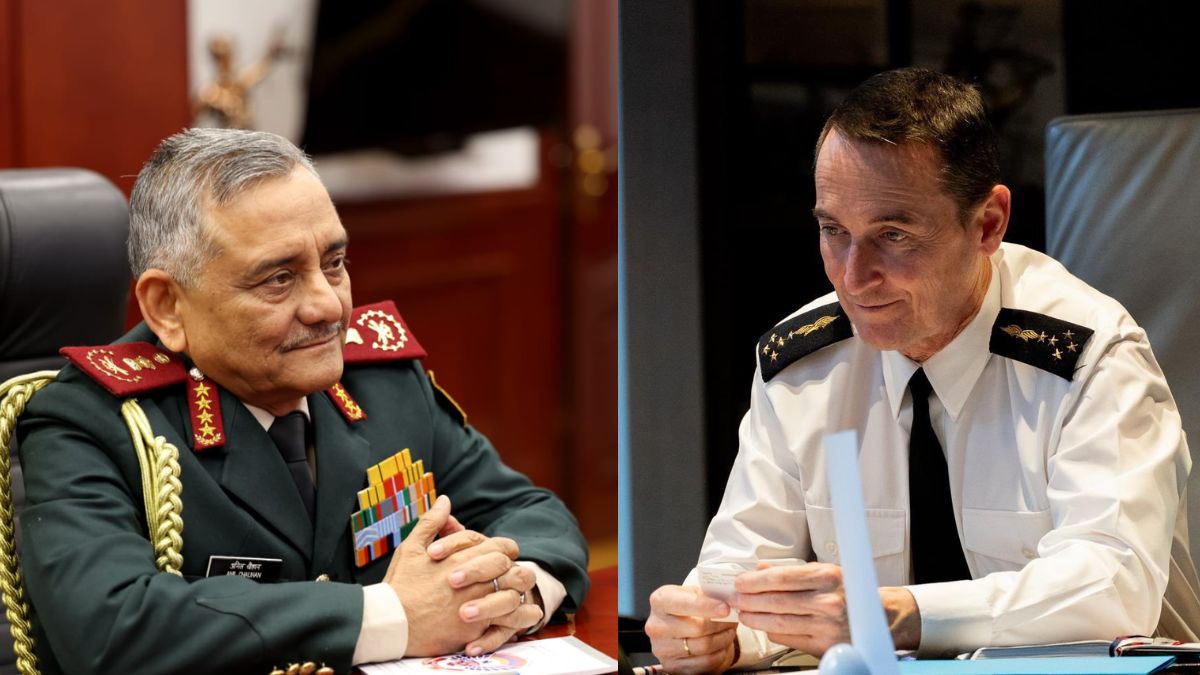 India Major Partner In Indo-Pacific: French CDS Says Joint Actions Contribute To Stability In Call With Gen Anil Chauhan