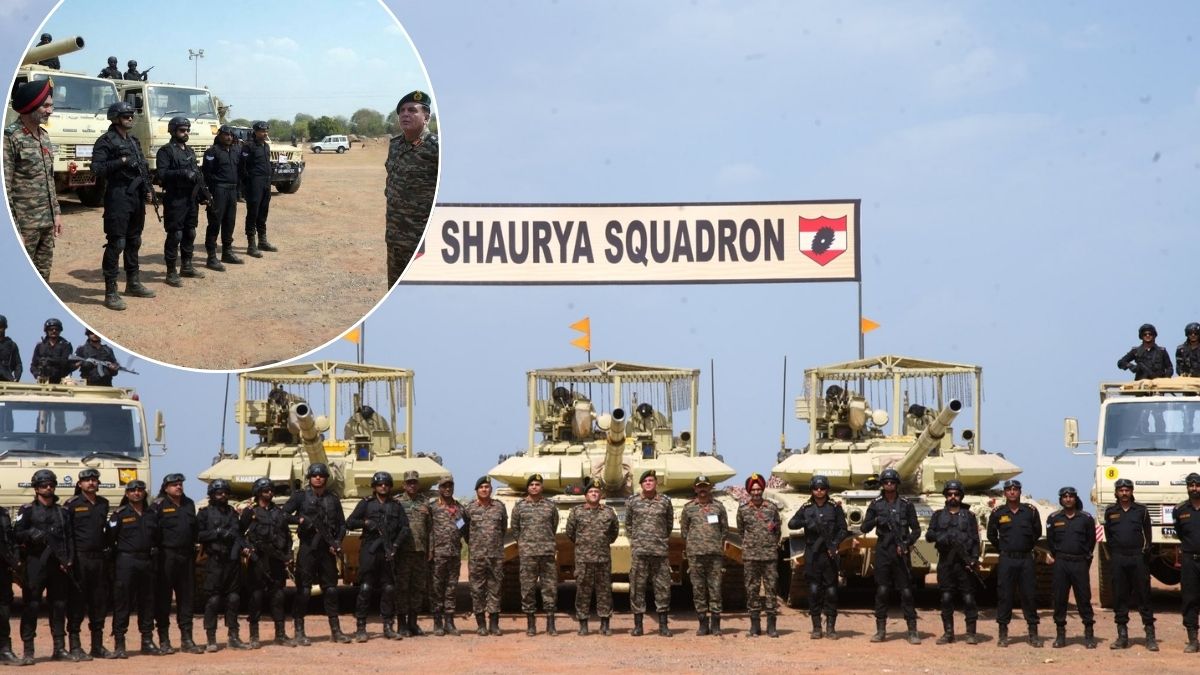 From Tanks To Tech: Army Tests ‘Shaurya Squadrons’, Embedding Drone Warfare Into Tank Regiments