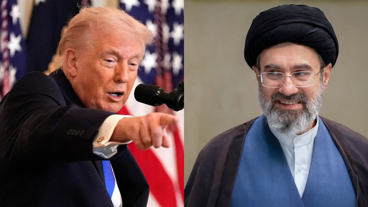 Mojtaba Khamenei’s Response To Trump’s ‘Don’t Know If He’s Alive’ Claim: A Thanks To Iraqi People For Supporting Iran