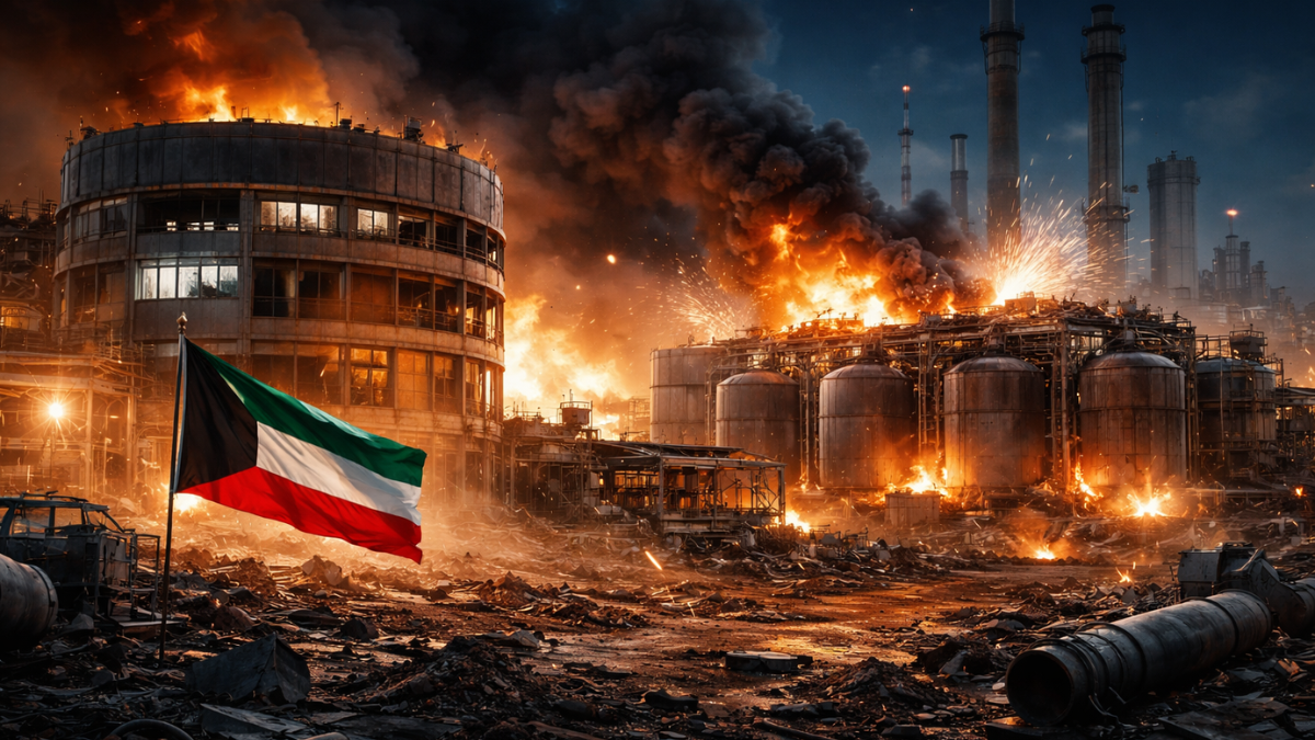 Indian Worker Killed in Kuwait Desalination Plant Strike as Gulf Tensions Escalate