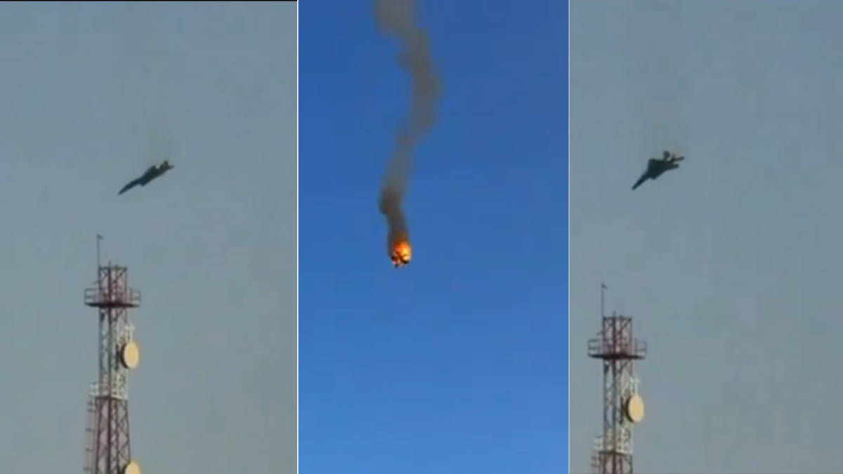 US Fighter Jets Hit in Friendly Fire over Kuwait Skies, Iran Releases F-15 Pilot Images