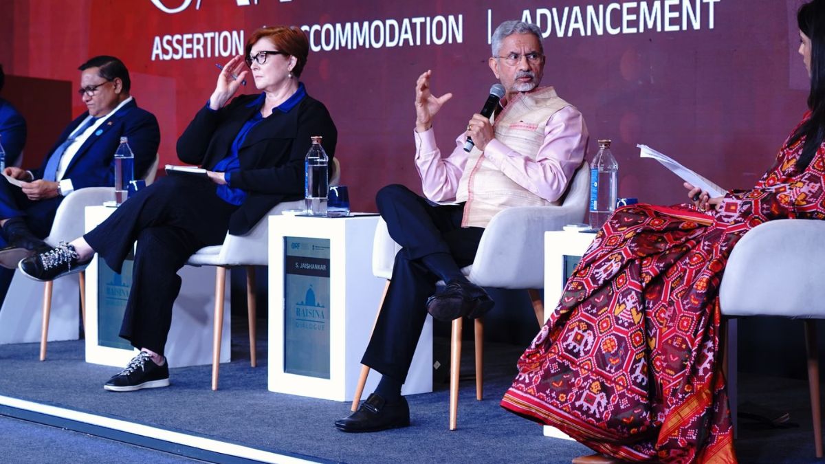 Jaishankar Makes A Case For Multipolar World At Raisina Dialogue 2026, Says No Nation Has Global Hegemony