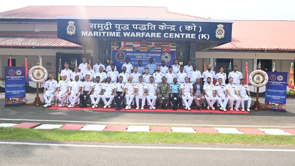 Navy Takes Maritime Lead, Hosts IONS Exercise In Kochi As India Assumes IONS Chairmanship After 16 Years