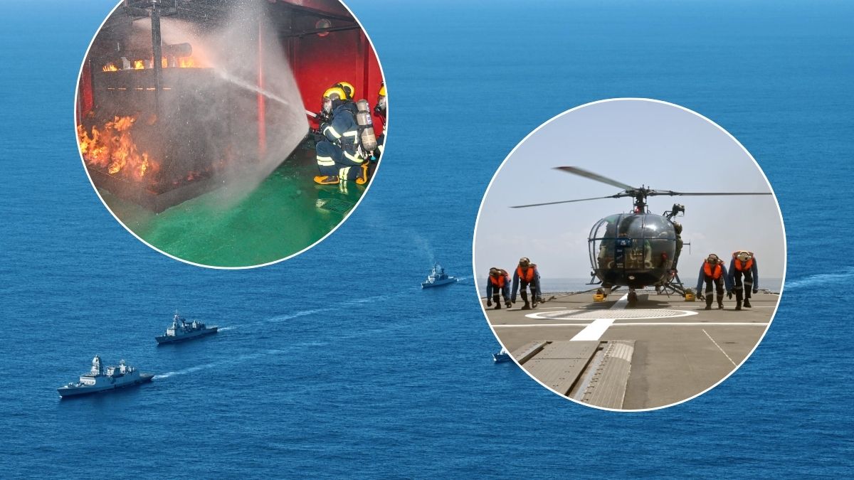 IOS SAGAR 2026: 16-Nation Naval Crew Completes Harbour Training As Navy Deepens Cooperation In Indian Ocean Region