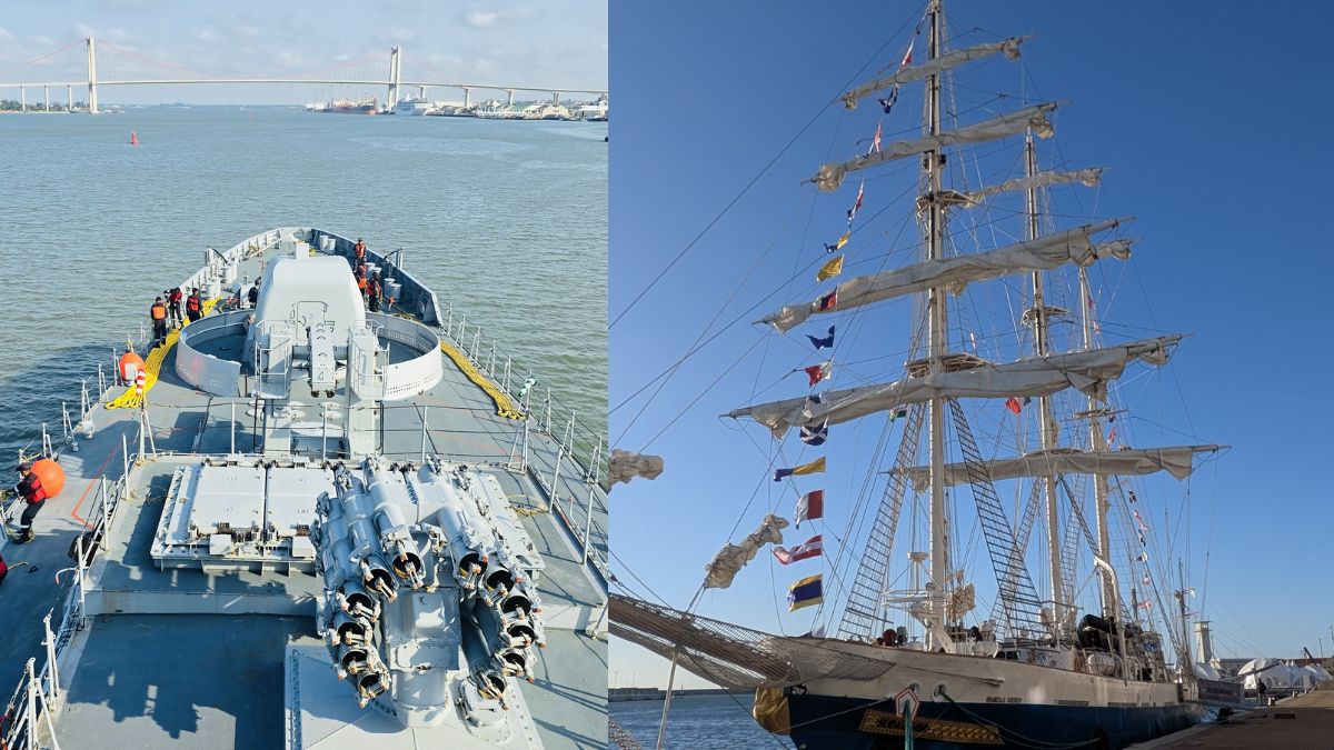 From Africa To Europe: INS Trikand In Mozambique, INS Sudarshini In France Highlight Navy’s Diplomatic Outreach