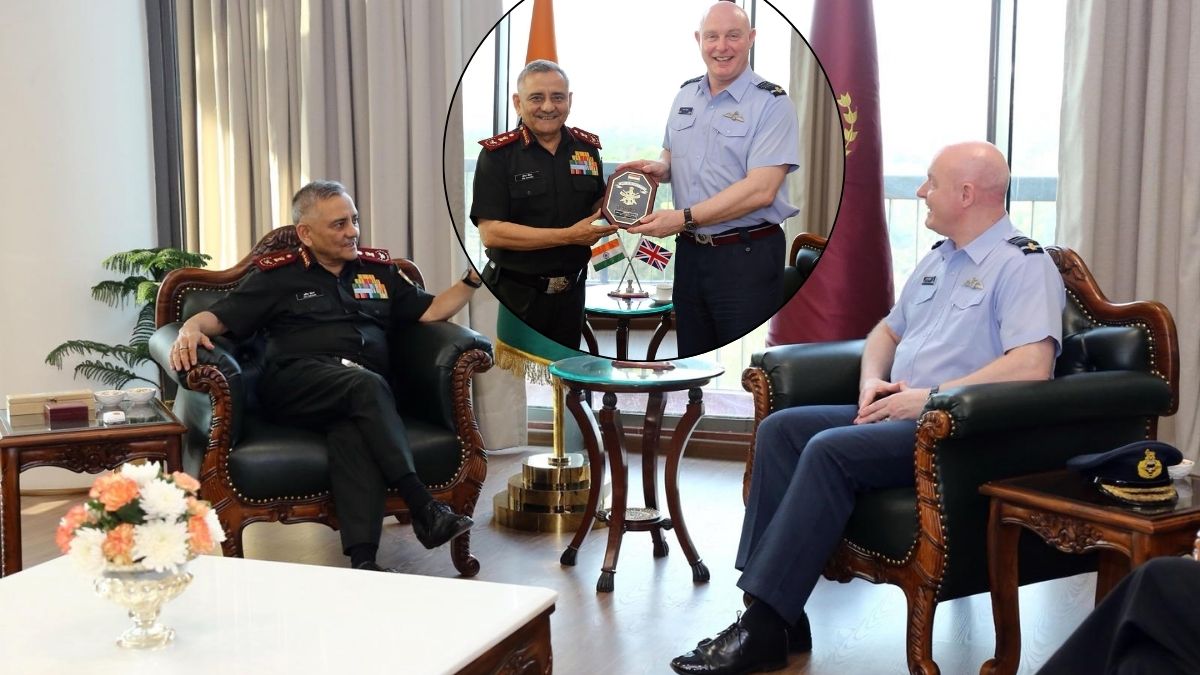 Exchange Of Instructors Key Pillar Of Bilateral Cooperation: CDS Chauhan, UK Air Chief Push Deeper Partnership