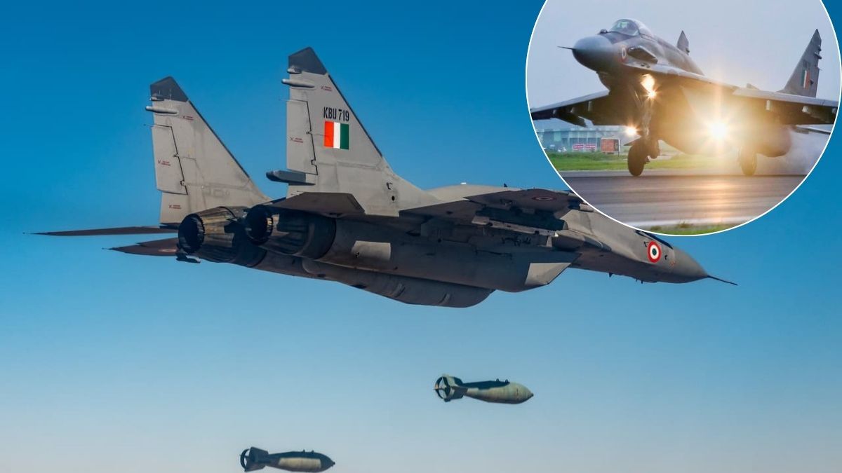 IAF To Arm MiG-29 Fleet With ASRAAM Missiles In Major Air Combat Boost To Counter China, Pakistan Threat