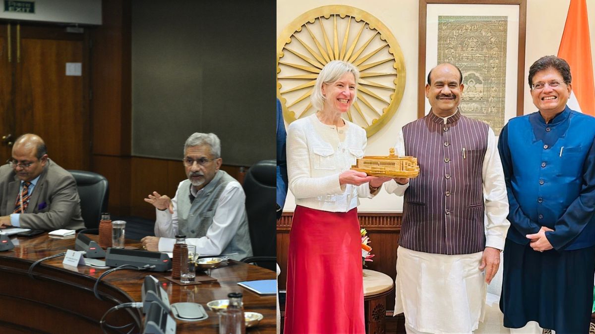 India-EU Ties Enter ‘New Era’ After Trade Deal Announcement: Jaishankar, Om Birla Meet Members Of European Parliament