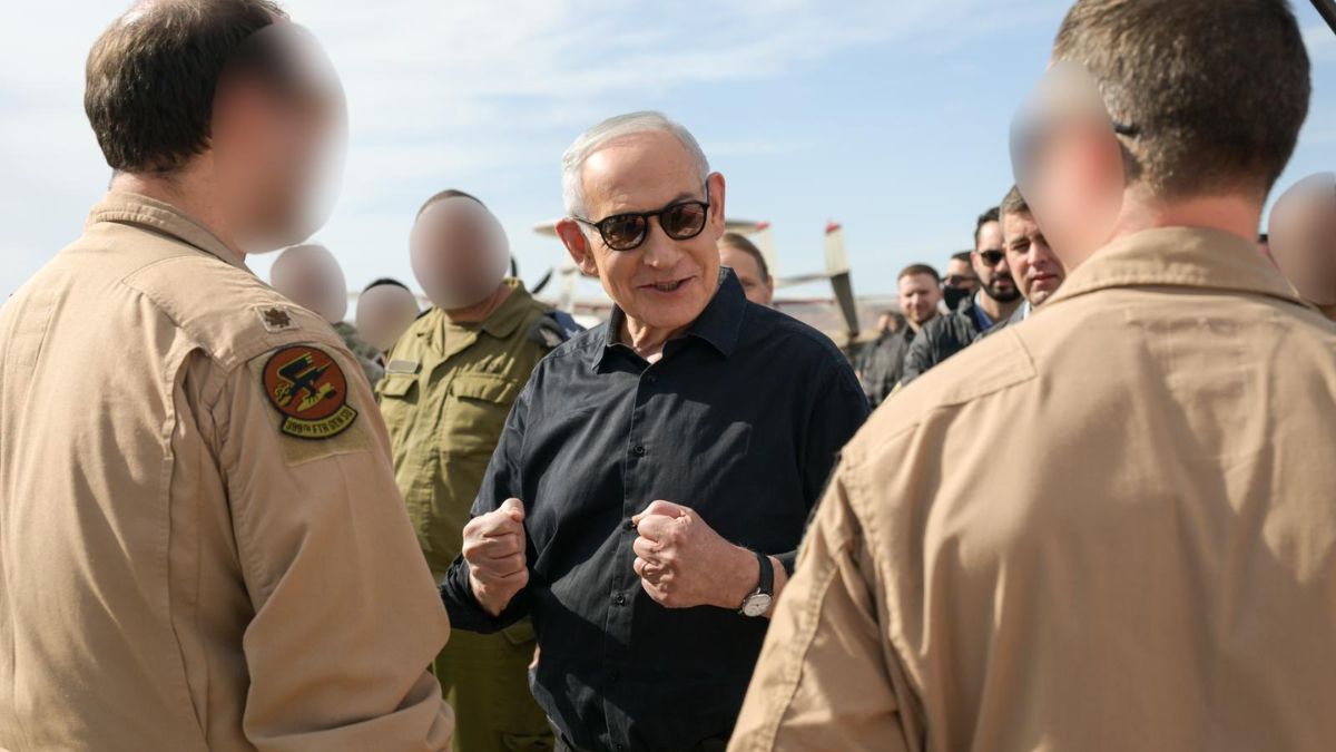 Netanyahu Claims Israel-US Have Almost Full Control Over Iran Skies, Says They Changed The Face Of Middle East