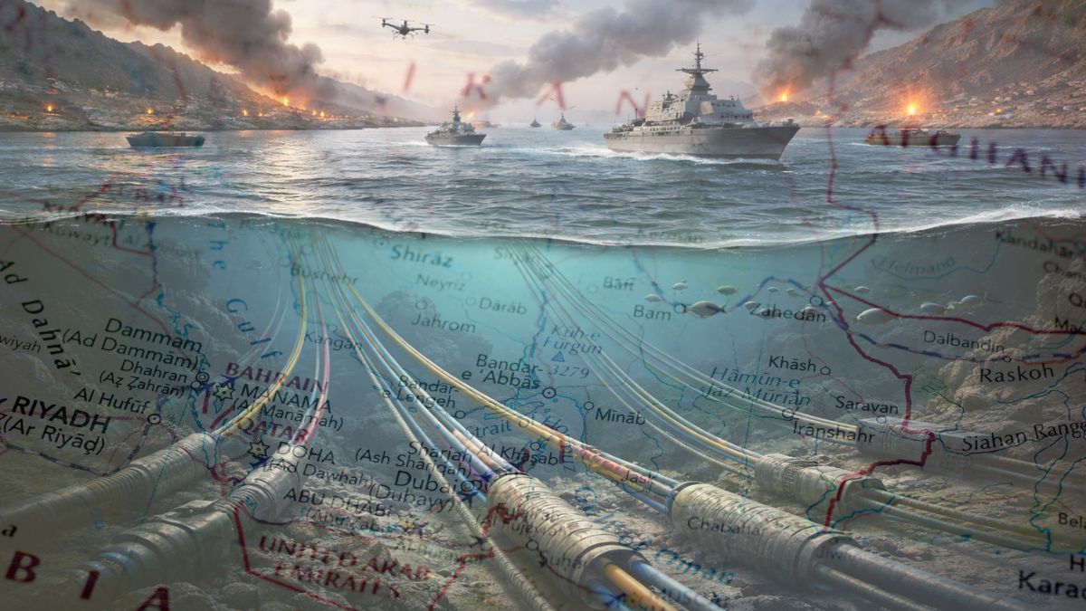 West Asia Crisis’ Ripple Effect Beyond Oil: Undersea Internet Cables At Risk; What About India’s Data Connectivity?