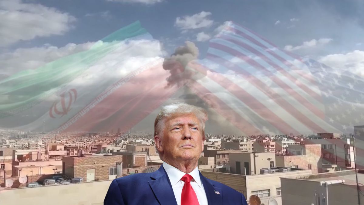 US Official Says Trump Regime Wants Transition In West Asia, As Iran Intensifies Missile, Drone Strikes