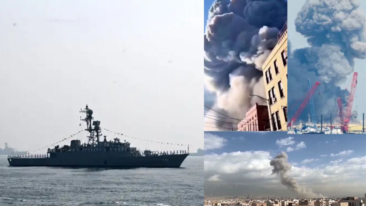 Another Iranian Ship Seeks Port Call In Sri Lanka After US Torpedo Sunk A Frigate