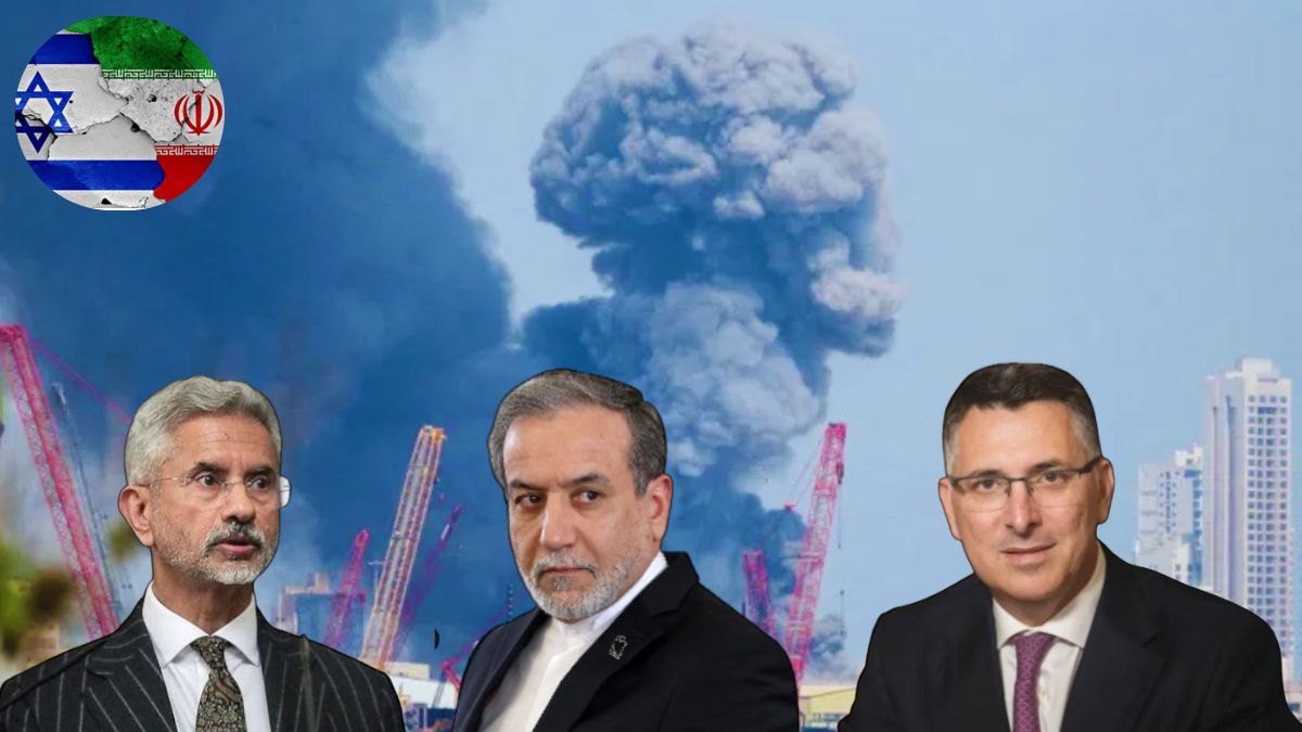 India Calls For Restraint, Dialogue In West Asia Conflict As Jaishankar Talks To Iran, Israel