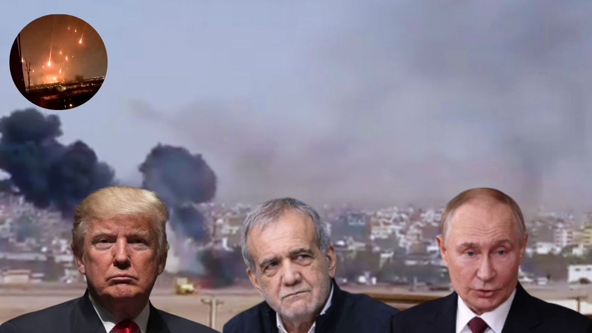 Trump Proposes, Pezeshkian Rejects “Unconditional Surrender” As Putin Extends Support To Iran