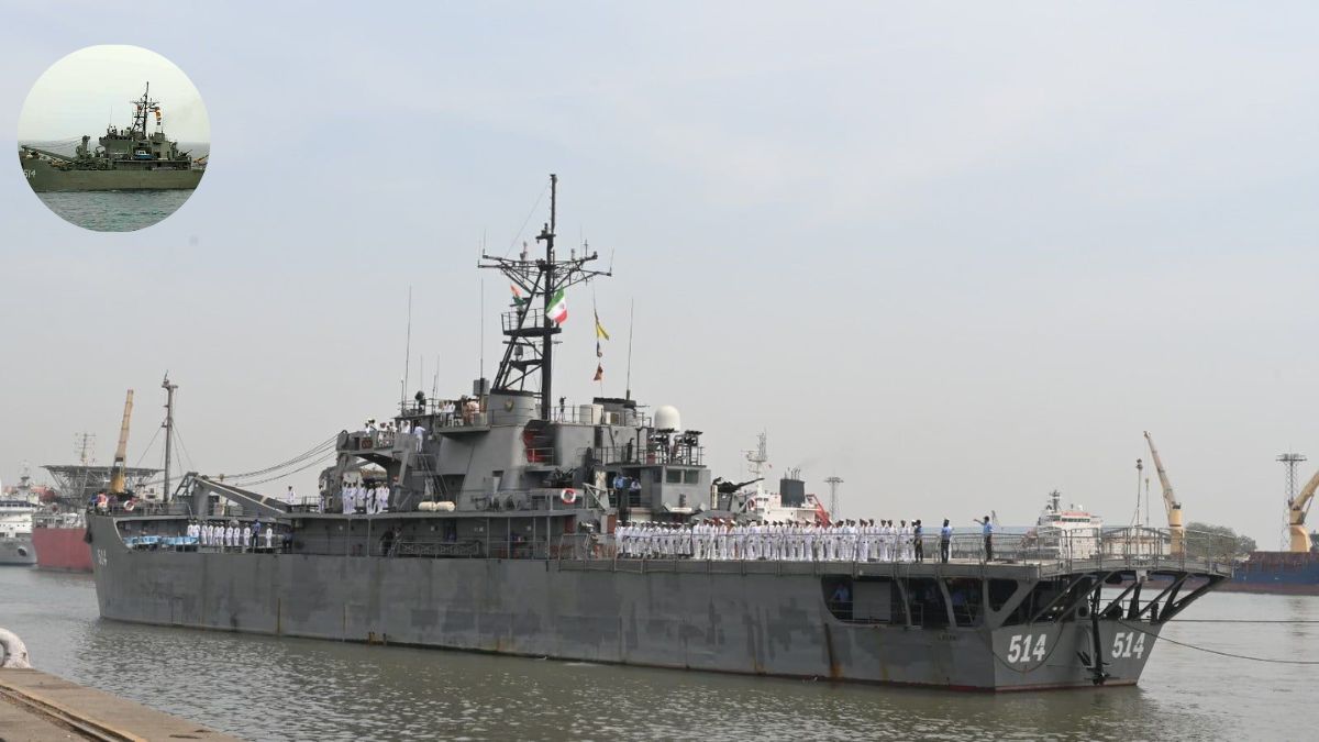 India Hosted Troubled Iranian Warship In Kochi, No Aid To US In Sinking IRIS Delhi: Government