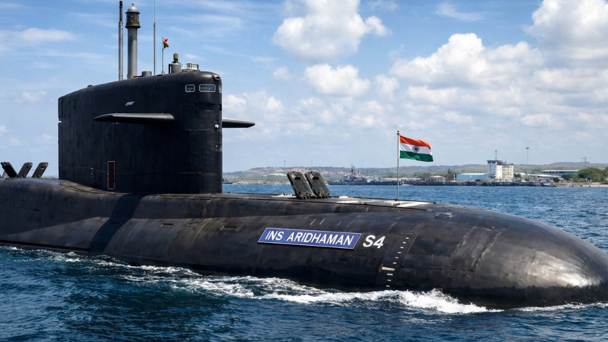 India Commissions Third Nuclear-Powered Ballistic Missile Submarine INS Aridaman, Stealth Frigate INS Taragiri