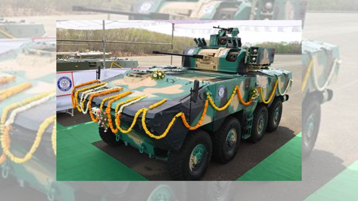 DRDO Unveils New Armoured Vehicles With Crewless Turret Technology