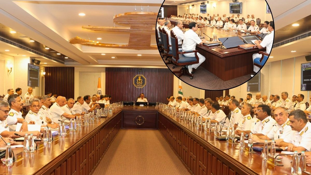 Shifted From Competition To Conflict Continuum: Navy Chief Flags Maritime Threats At Commanders’ Conference 2026