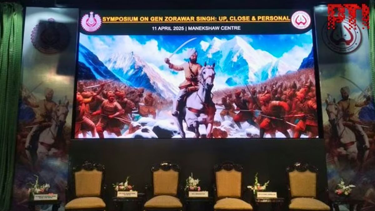 Master Of Mountain Warfare: Army Honours Gen Zorawar Singh’s Enduring Legacy At Delhi Event