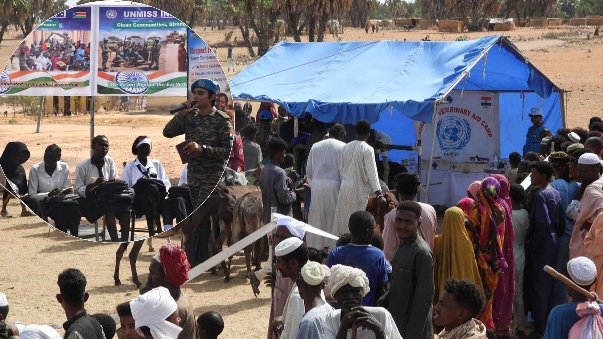 Blue Helmets From India Shine: UN Lauds Indian Peacekeepers For Reopening Lifeline Route In South Sudan