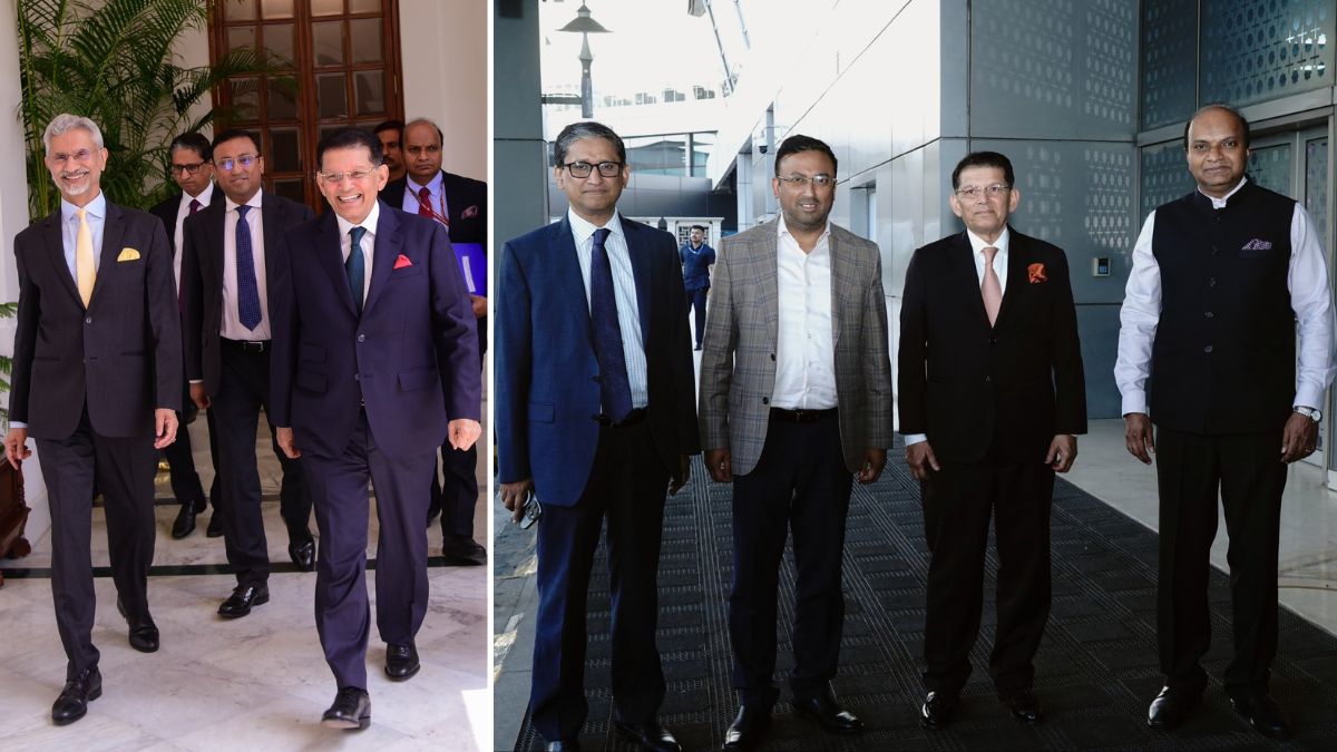 After Dinner With NSA, Bangladesh Foreign Minister Khalilur Rahman Meets Jaishankar, Discuss Bilateral Ties