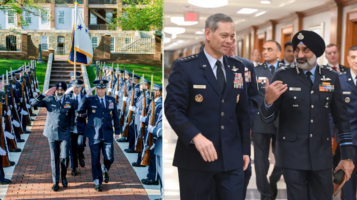 IAF Chief AP Singh’s US Visit Boosts India-US Defence Ties As His Counterpart Welcomes MQ-9B Sky Aircraft Procurement