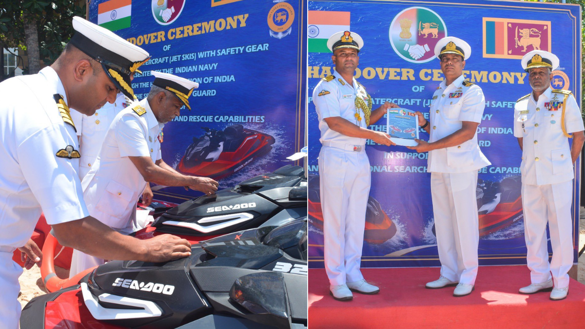 India Steps Up Maritime Aid to Sri Lanka with PWC Handover at Mirissa