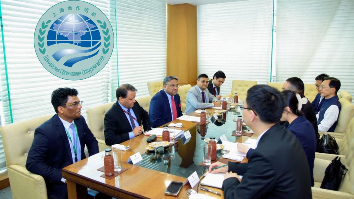 India, China Resume SCO Talks In Delhi After 2024 Thaw, Agree To Continue Mutual-Cooperation In SCO Matters