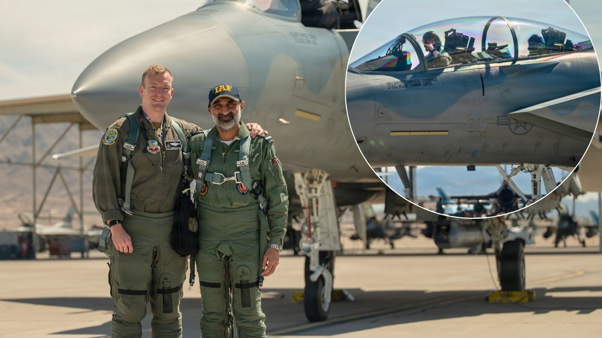 In Pics: IAF Chief AP Singh Flies F-15EX Eagle II In US Signalling Deepening India-US Air Power Ties