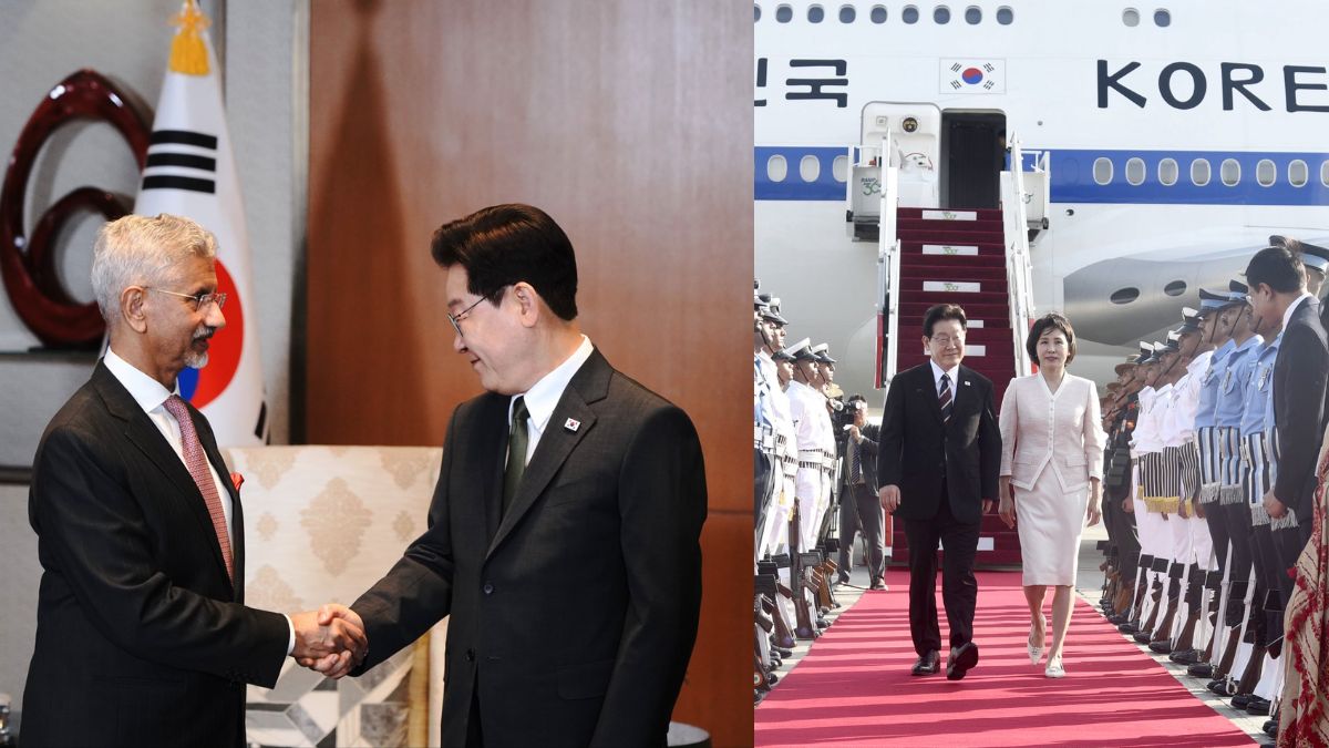 South Korean President Lee Jae-Myung Begins Landmark India Visit, Meets Jaishankar Ahead Of Talks With PM Modi