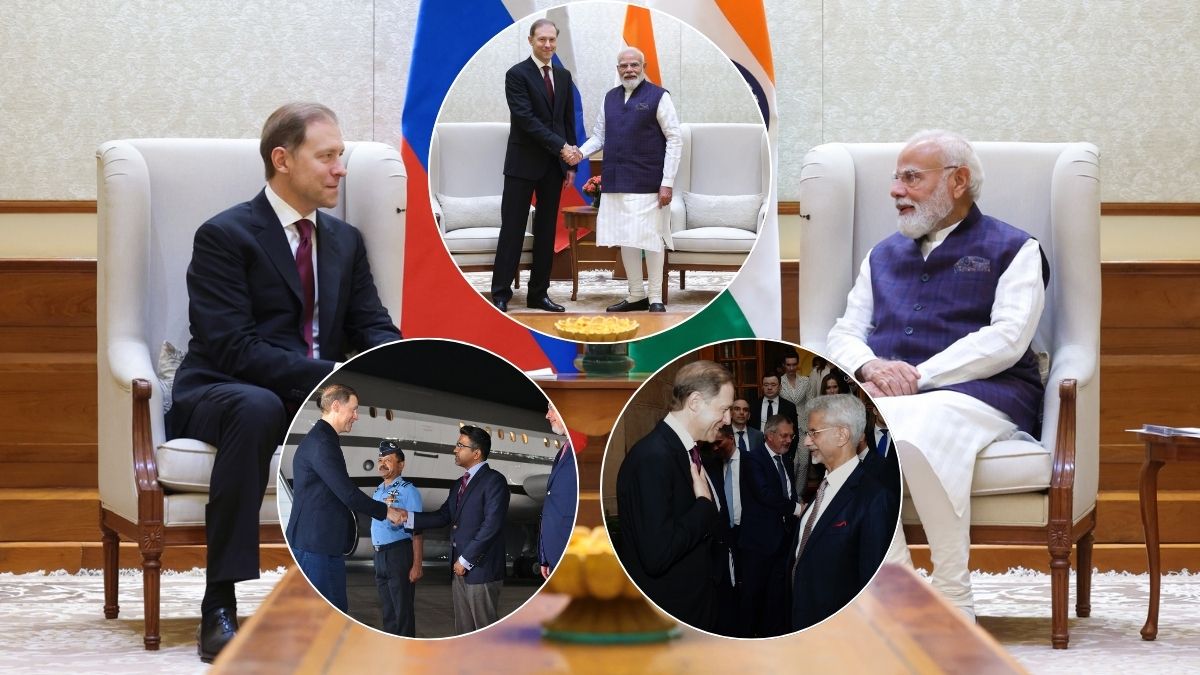 India-Russia Ties Deepen Amid Oil Turmoil: Denis Manturov Calls On PM Modi, Discusses Energy, Trade With Jaishankar