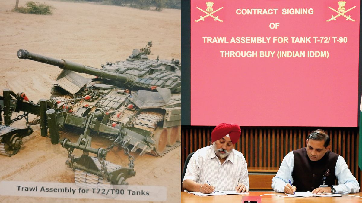 Army’s Minefield Breaching Capability To Get Powerful Boost: Defence Ministry Signs Rs 975 Crore TRAWL Deal