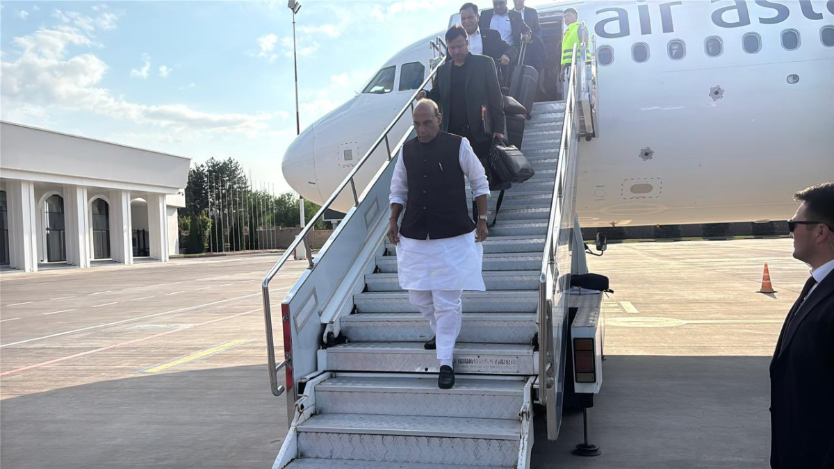 India’s Rajnath Singh Calls for United Front Against “Evils” of Terrorism at SCO Meet