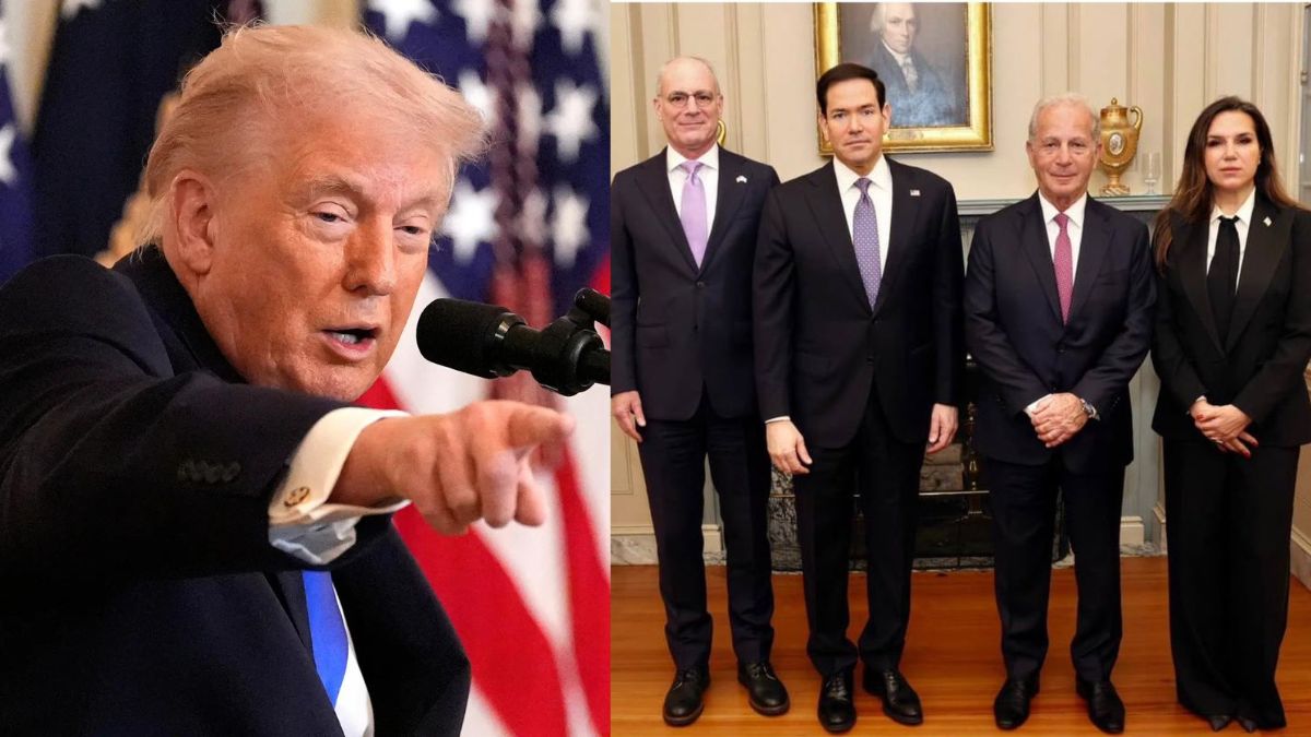 US’ Dual Peace Push: Fresh Iran Talks Likely As War ‘Close To Over’, Hosts First Israel-Lebanon Meeting Since 1993