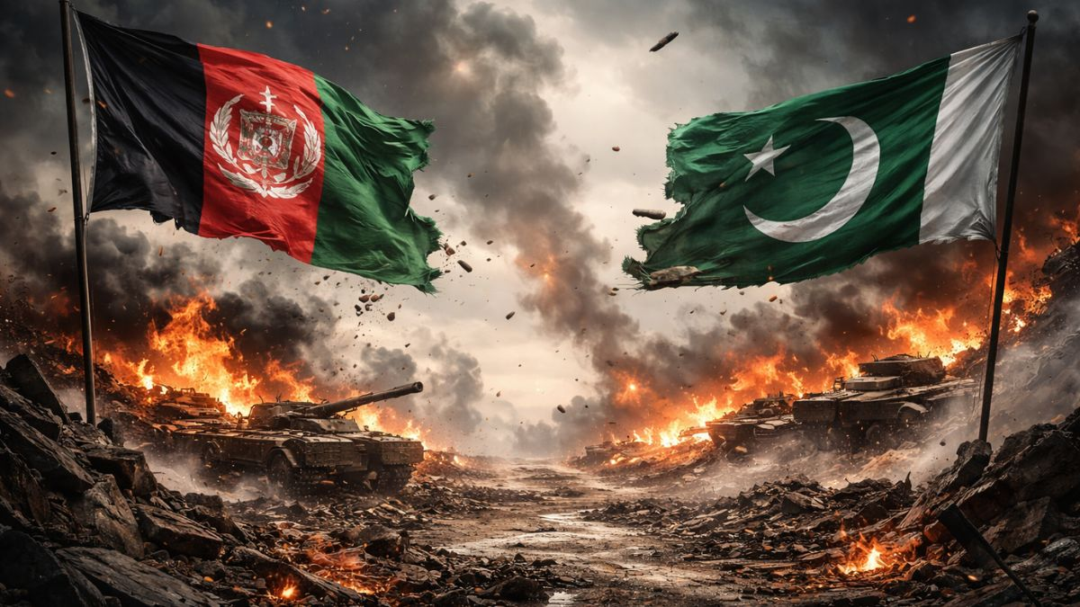 Taliban Accuses Pakistan of Cross-Border Strikes, claims 4 Civilians Killed