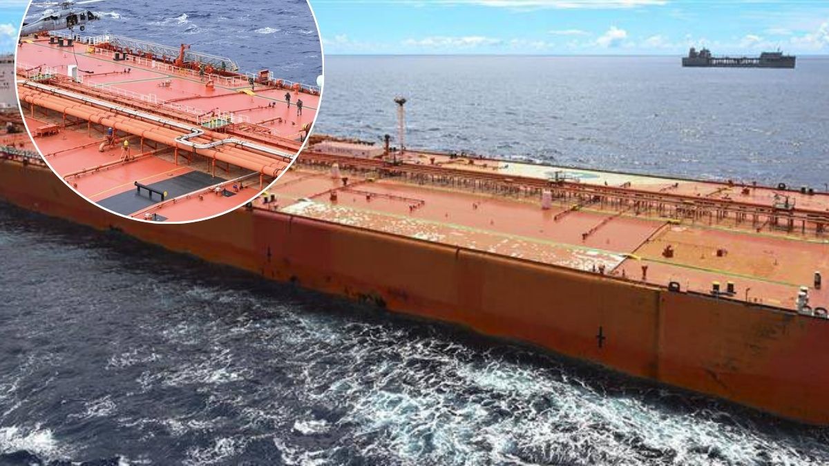 Iran-Linked Oil Tanker Seized By US Forces Amid Hormuz Blockade, Pentagon Says Will Continue To Deny Illicit Actors