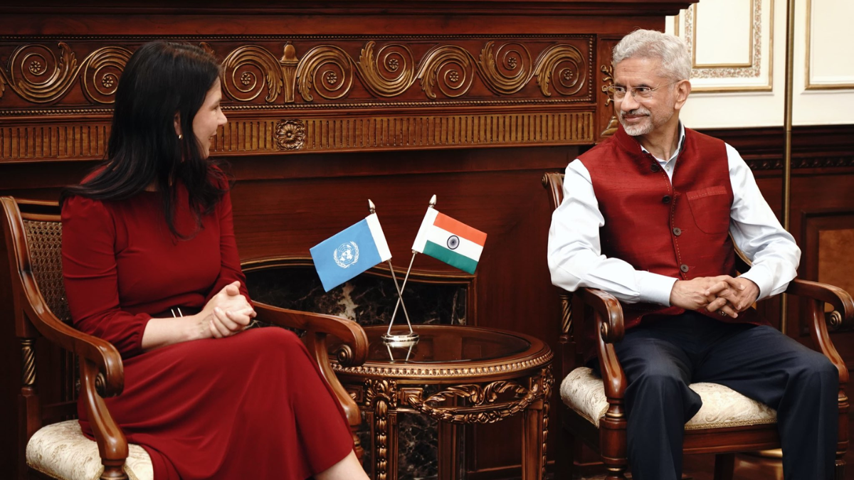Baerbock Meets Jaishankar in New Delhi, Discusses UN Reform and West Asia