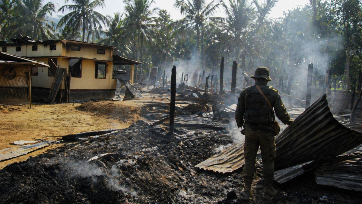 India Sets 2029 Deadline to End Northeast Insurgency, Manipur First in Line