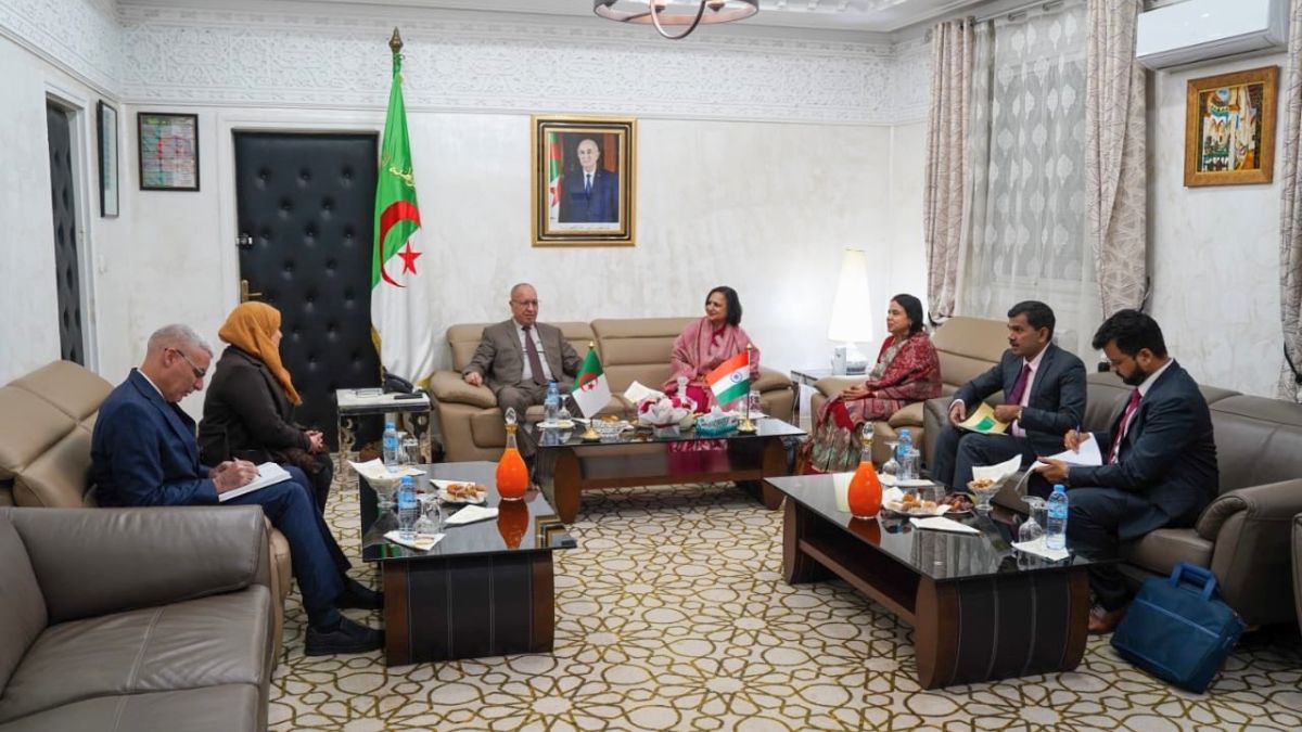 India, Algeria Discuss Expanding Trade From $1.7 Bn, Condemn Terrorism During 7th Foreign Office Consultations