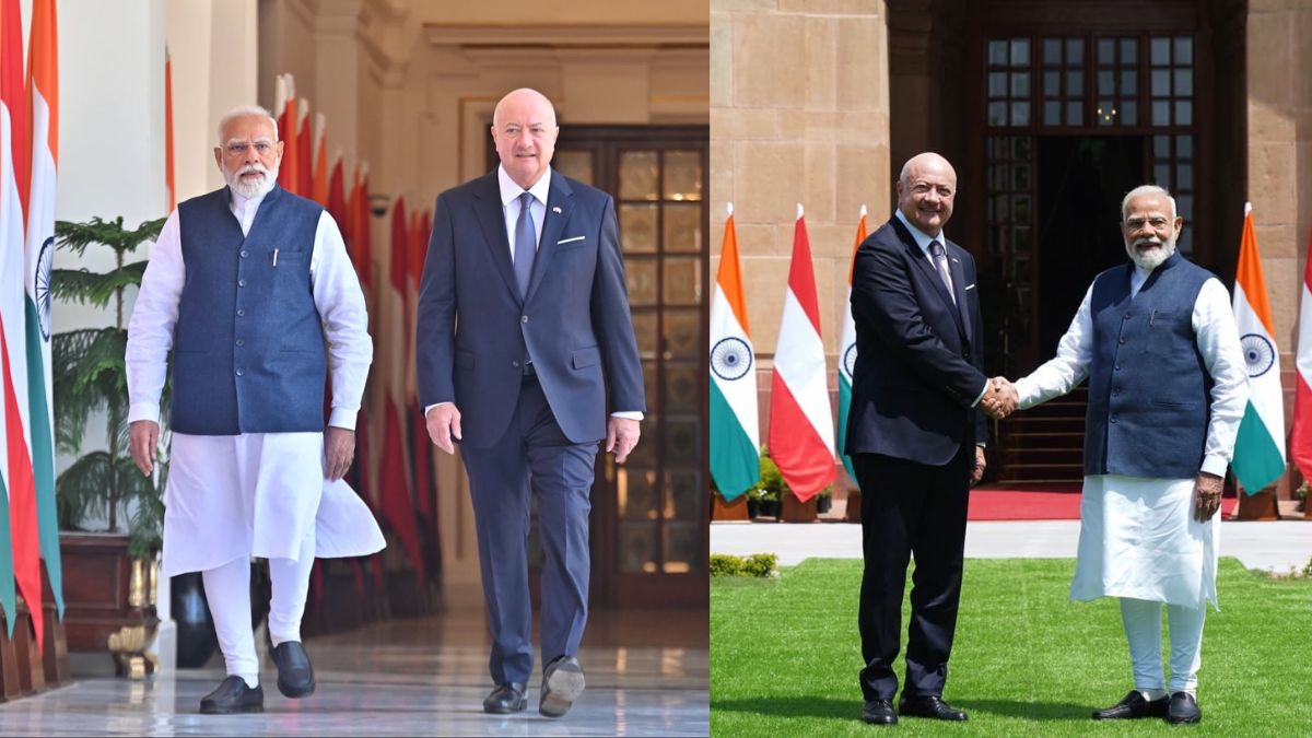 India, Austria Condemn Pahalgam, Red Fort Attack: PM Modi, Austrian Chancellor Seal 15 Outcomes in Historic Visit