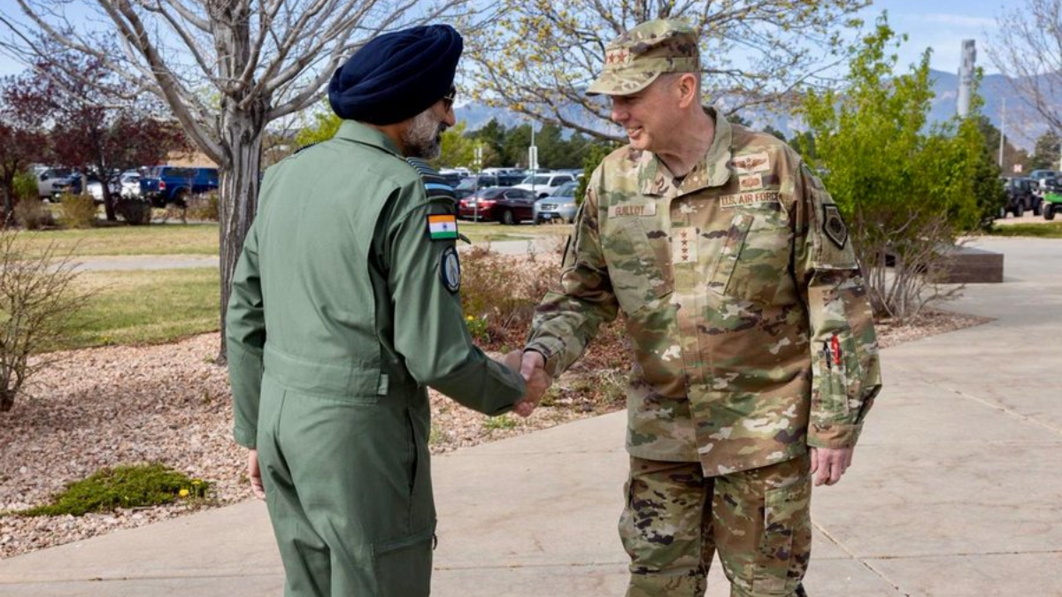 IAF Chief visits Peterson Space Force Base, Strengthens India–US strategic defence ties