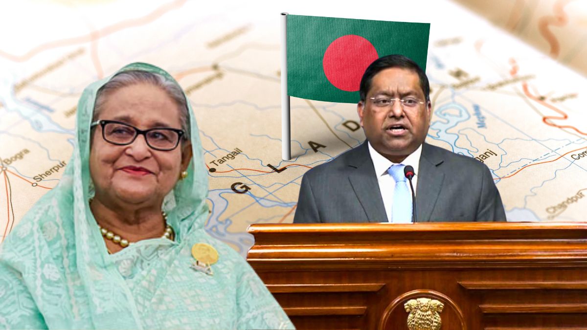 Sheikh Hasina’s Extradition: MEA Says Request Being Examined, Due Process Key As India-Bangladesh Ties Enter New Phase